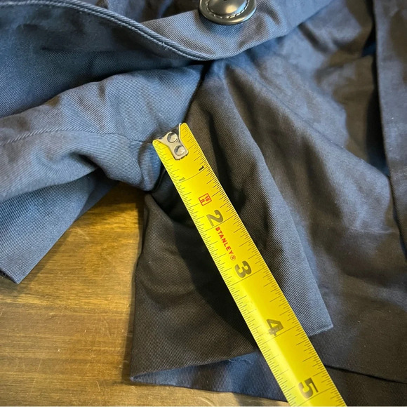 Deep or Shallow Black Skirt Skort Shorts Bow Tie Faux Button Whimsygoth Punk - Picture 8 of 13